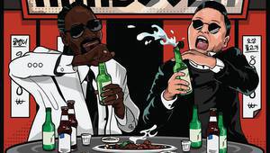 Снуп Дог в новия сингъл на Сай