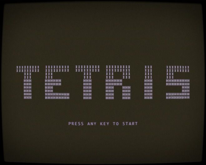 Ранният "Тетрис" (1984)