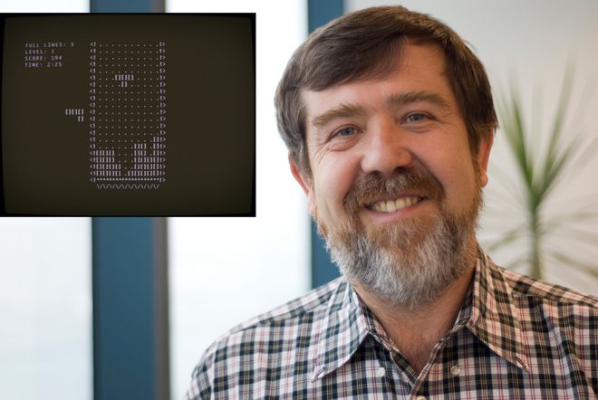 Алексей Пажитнов и неговият "Тетрис"