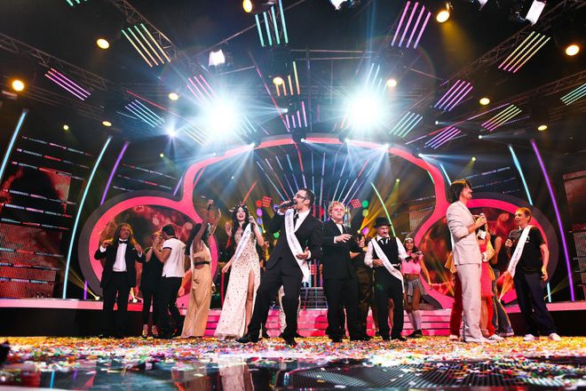 Финалът на "Като две капки вода-2"