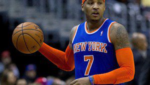 Кармело Антъни в действие