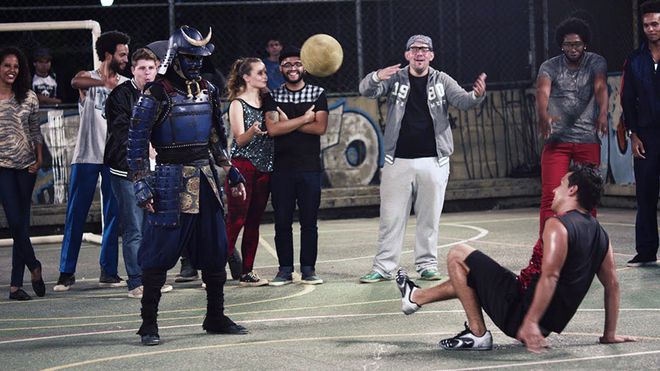 Футболният самурай