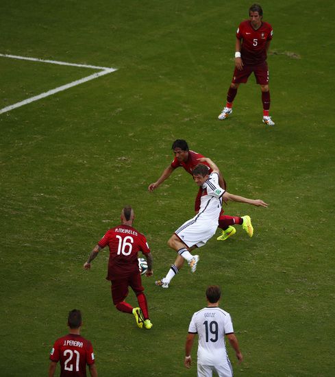 Томас Мюлер с хеттрик срещу Португалия