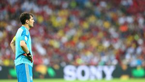 Икер Касияс след седем гола във вратата си