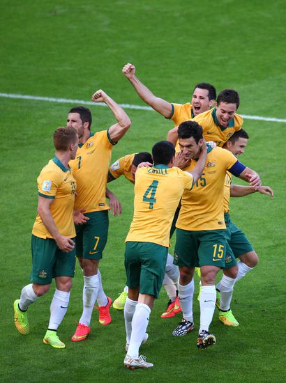 Кратката радост на Австралия