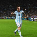 Мондиал 2012: Първият гол на Лео Меси
