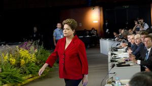 Бразилската президентка Дилма Русеф