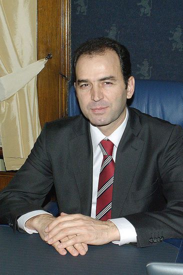 Иван Искров - управител на Българската народна банка
