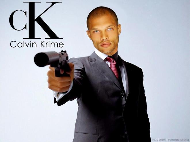 Джеръми Мийкс в Calvin Krime