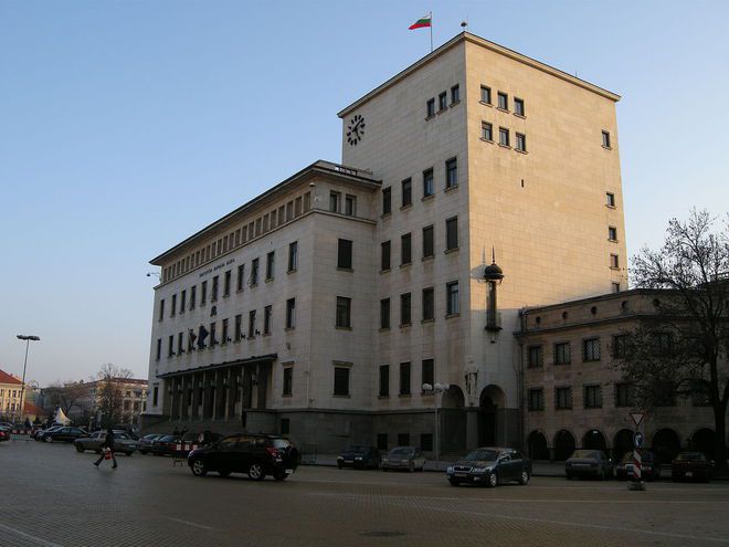 Сградата на БНБ