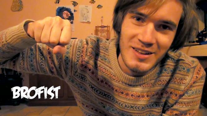 Феликс Келберг, известен като PewDiePie