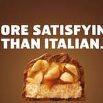 "Сникърс" - утолява глада по-добре от италианец