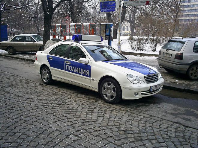 Полицейски автомобил