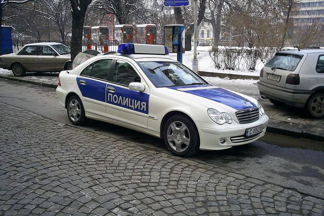 Politseyski avtomobil