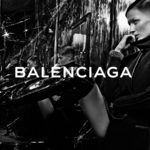 Жизел Бюндхен с къса коса за "Баленсиага"