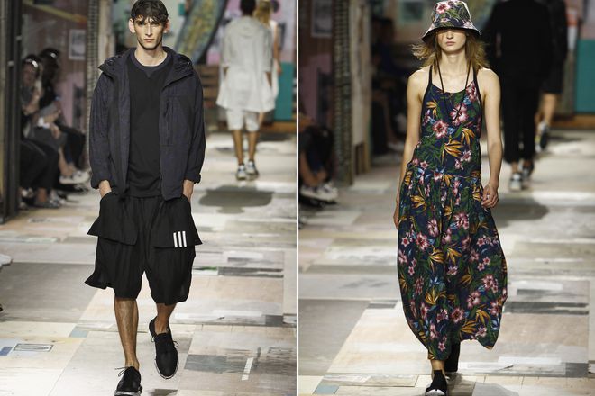 Modeli na yodzhi yamamoto za y3 prolet lyato 2015