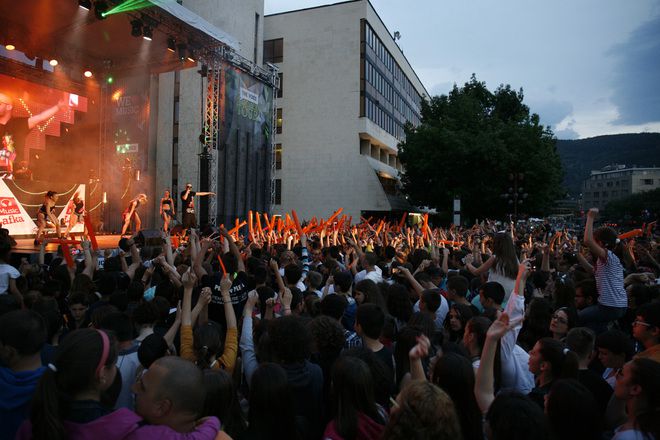 Криско на сцената в Благоевград