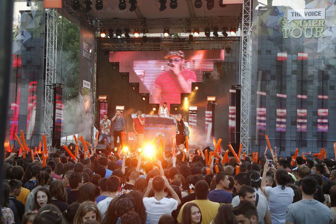 Ангел и Мойсей на сцената във Велико Търново