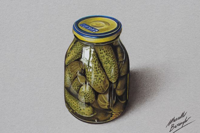 Edna ot tvorbite na marchelo barendzhi