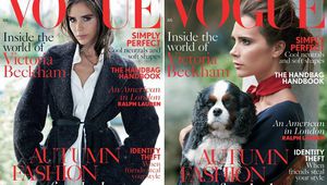 Виктория Бекъм на корицата на "Вог", август 2014