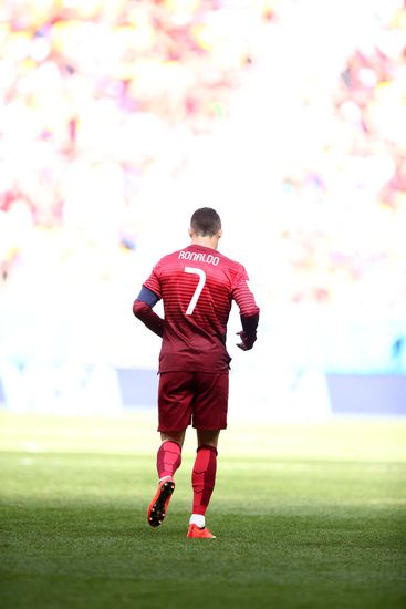 Кристиано Роналдо в последния си мач на мондиал 2014
