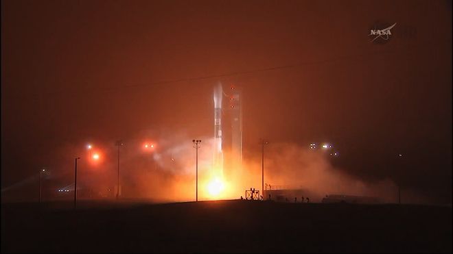 НАСА изстреля сателита Orbiting Carbon Observatory-2 (OCO-2)