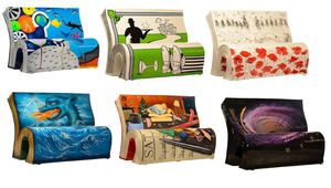 Да поседнеш на отворена книга