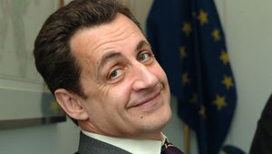 Никола Саркози в едър план
