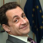 Никола Саркози в едър план