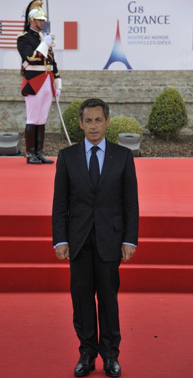 Никола Саркози като президент