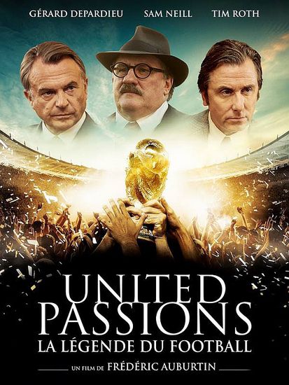 Трима президента на ФИФА във филма "Обща страст"