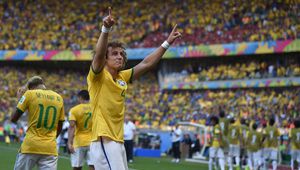 Давид Луис - играч номер 1 на осминафиналите