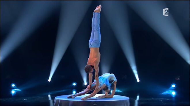Танцът на Duo Paradise