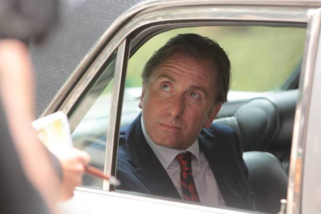 Тим Рот в ролята на Сеп Блатер