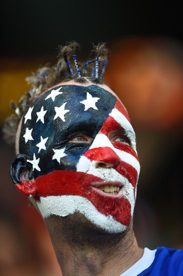 Фен на САЩ в Бразилия 2014