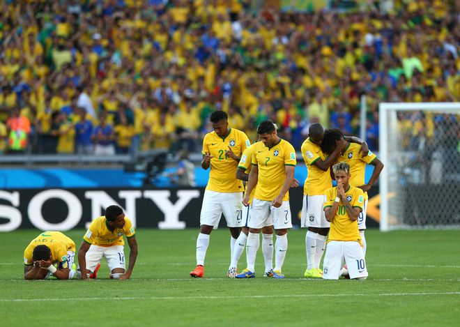 Бразилците се молят за дузпи