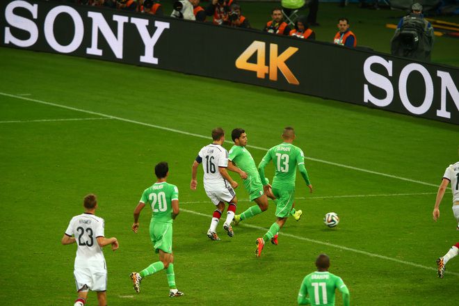 Почетен гол за Алжир