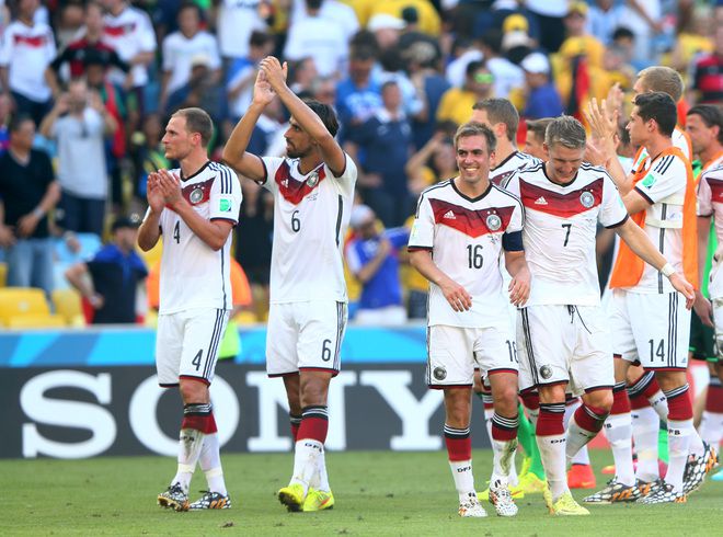 Германия на полуфинал!