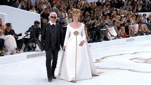 "Шанел", висша мода, есен-зима 2014