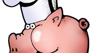 Розово прасе