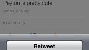 Ретуитване с коментар