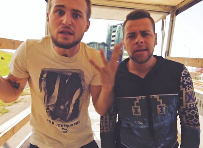 Ангел и Мойсей питат: "Къде си, брат?"