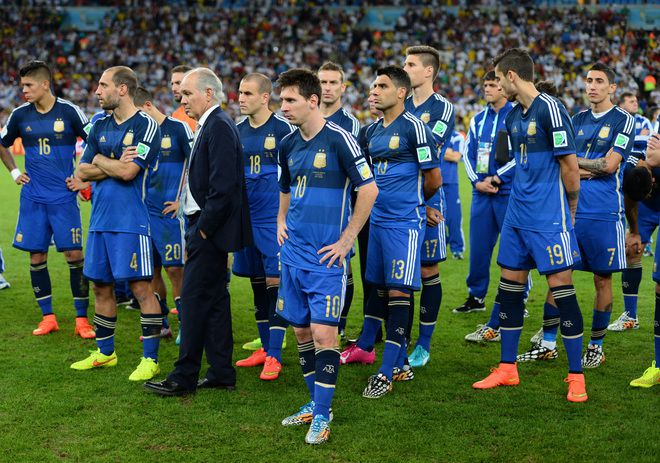 Аржентина - вицешампионите от Бразилия 2014