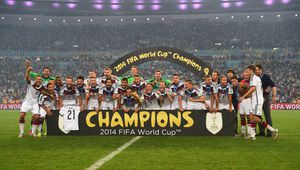 Германия - шампионът от световното в Бразилия, 2014