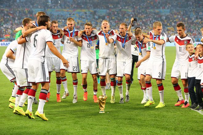 Германия - новият световен футболен шампион