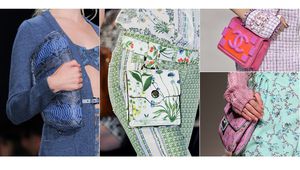 История на модерната дамска чанта