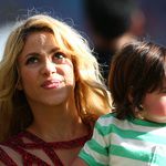 Шакира и малкият Милан на финала на световното