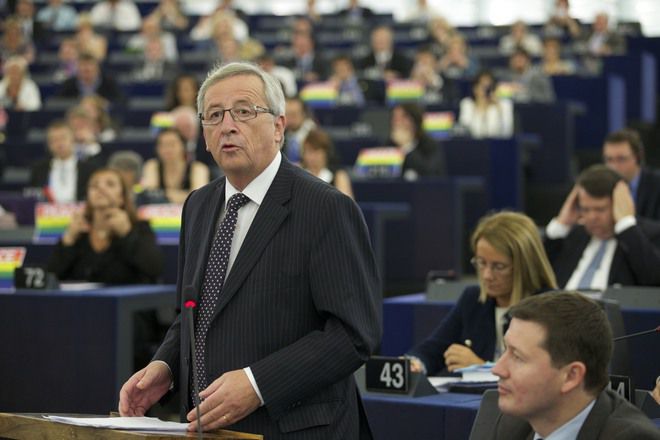 Zhan klod yunker pred evropeyskiya parlament