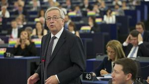 Жан-Клод Юнкер пред Европейския парламент