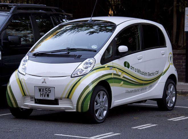 Електромобилът на "Мицубиши" - Mitsubishi i MiEV